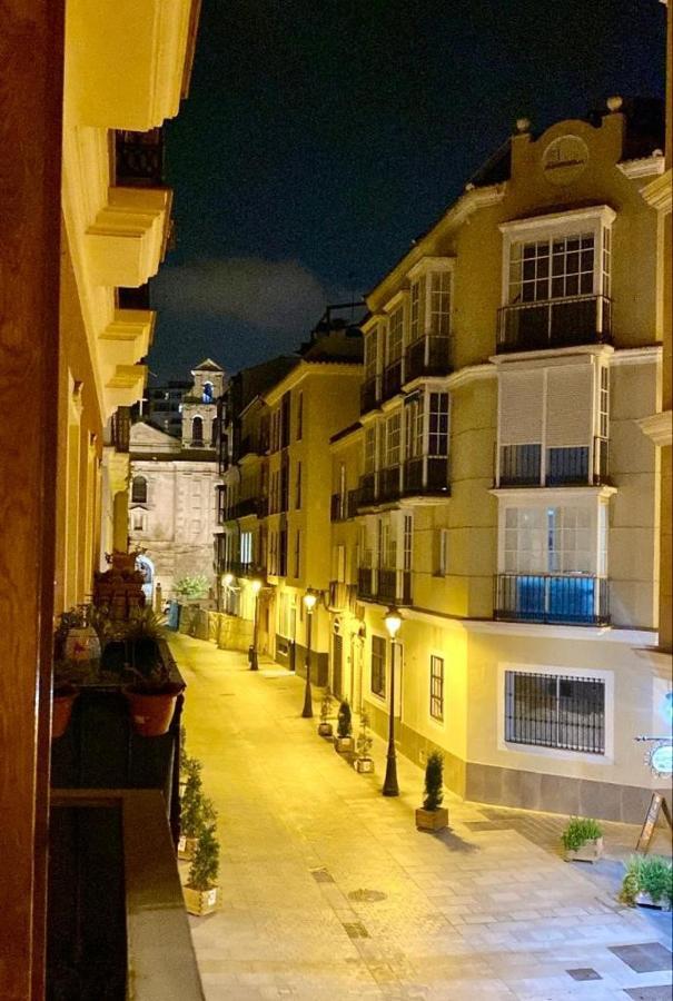 Apartamento En El Centro, Tranquilo Y Luminoso Málaga Exteriör bild
