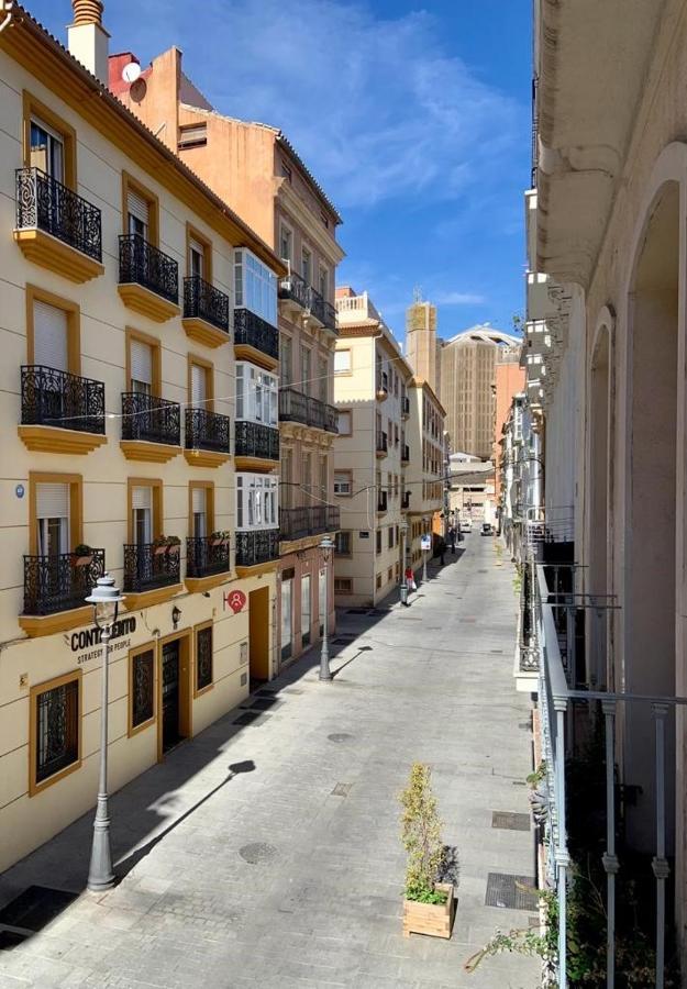 Apartamento En El Centro, Tranquilo Y Luminoso Málaga Exteriör bild