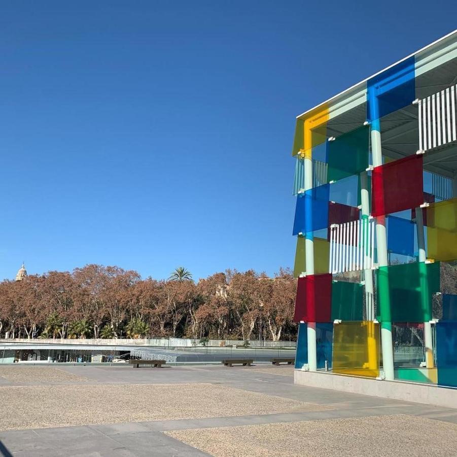 Apartamento En El Centro, Tranquilo Y Luminoso Málaga Exteriör bild