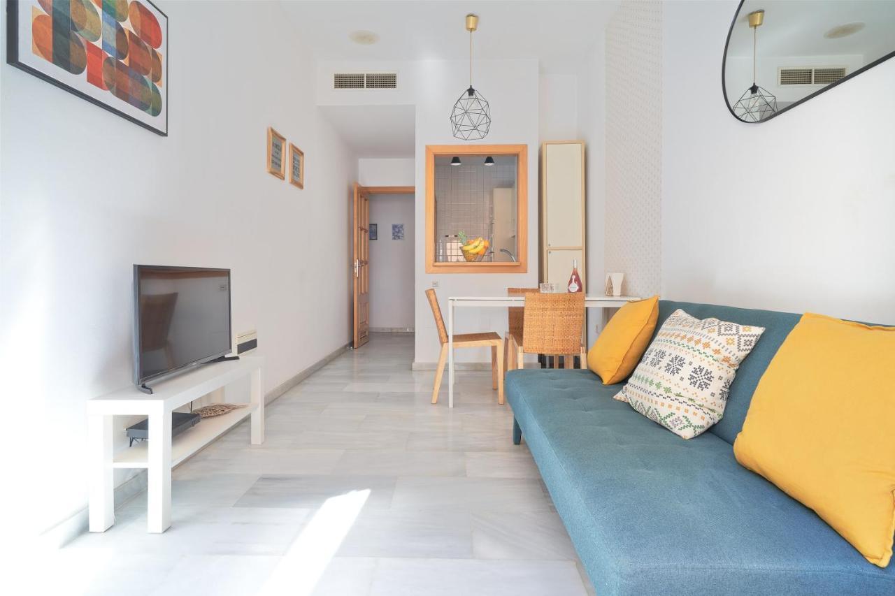 Apartamento En El Centro, Tranquilo Y Luminoso Málaga Exteriör bild