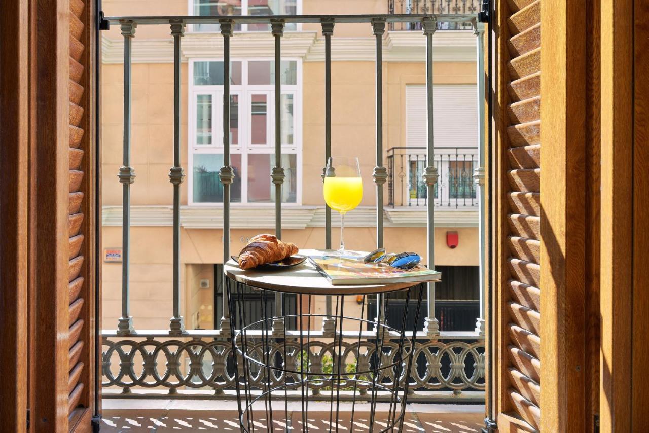 Apartamento En El Centro, Tranquilo Y Luminoso Málaga Exteriör bild