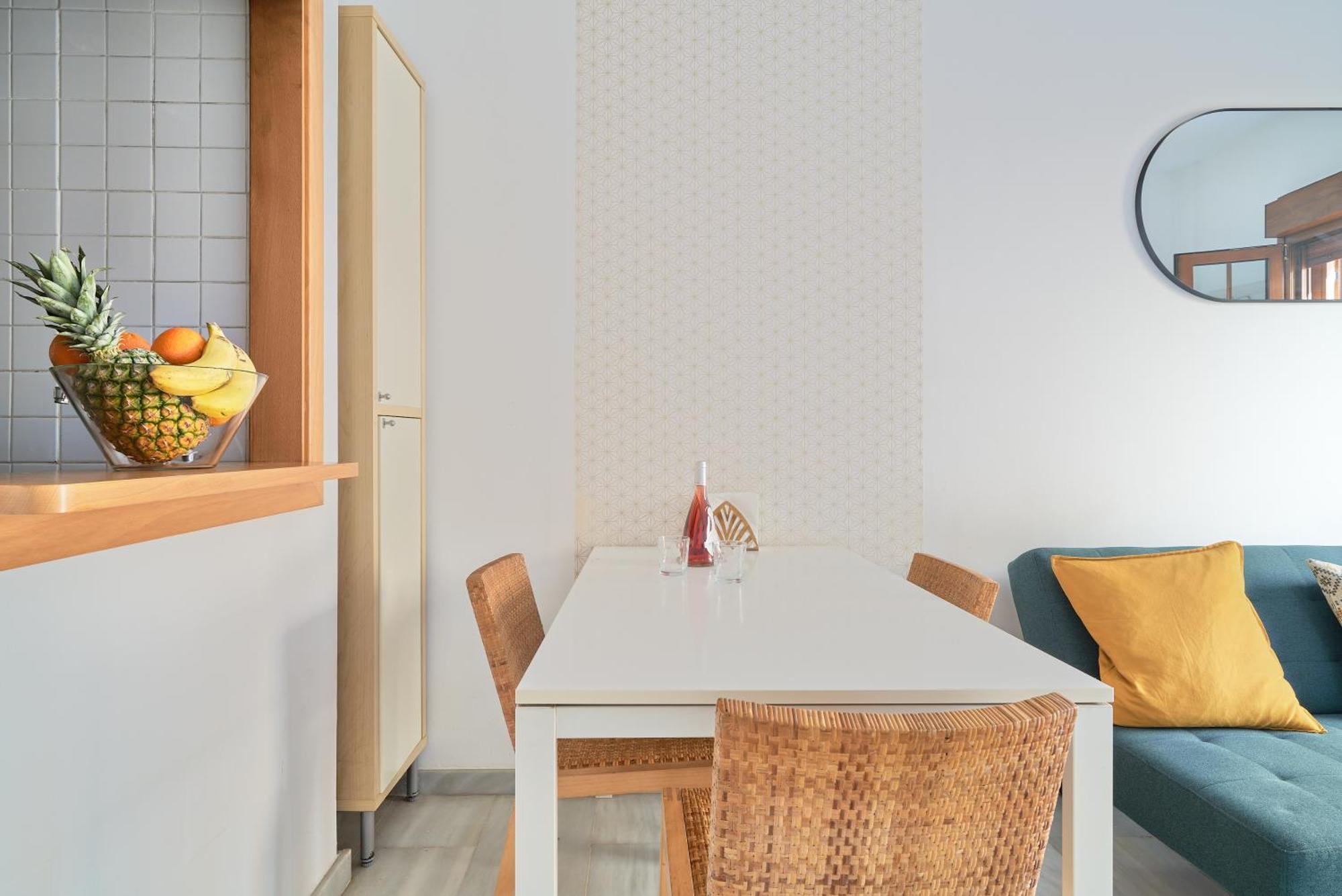Apartamento En El Centro, Tranquilo Y Luminoso Málaga Exteriör bild
